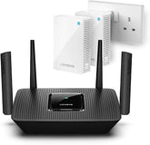 MR8300 AC2200 TB MU-MIMO Mesh Router 4xGE 1xGEWAN 1xUSB3.0 4xAntennas + 2 x Velop Plug-in Bundle